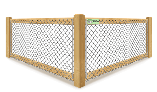 California Chain Link wood fence company in Western PA