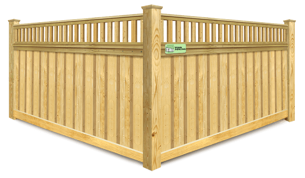 Spindle Top wood fence company in Western PA