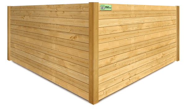 Horizontal wood fence company in Western PA
