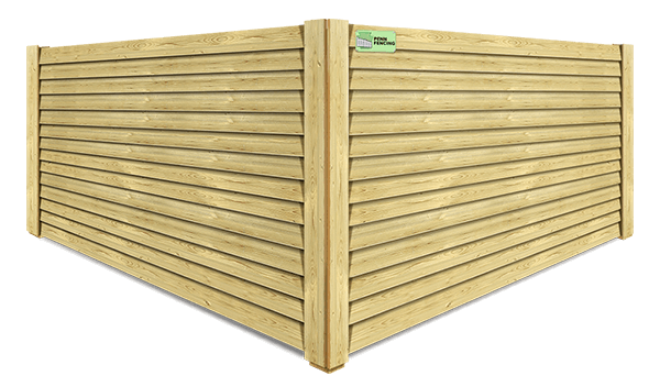 Lapped wood fence company in Western PA