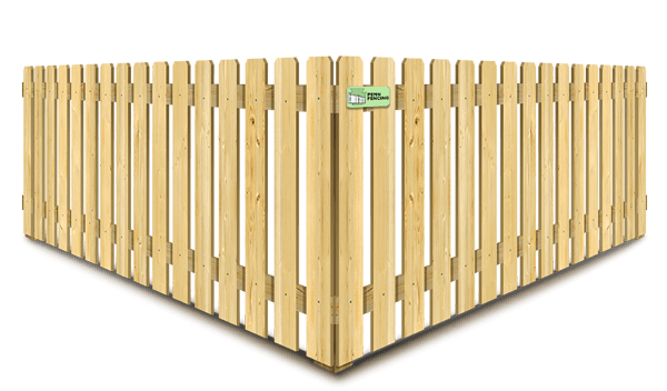 Picket wood fence company in Western PA