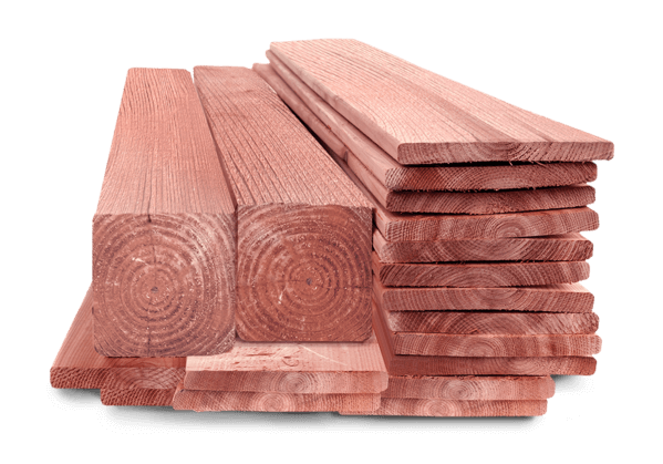 Red Cedar wood fence company in Western PA