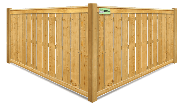 Spaced Picket wood fence company in Western PA