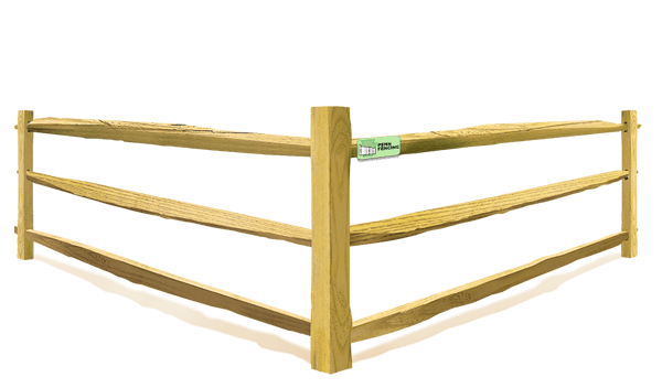 Split Rail wood fence company in Western PA