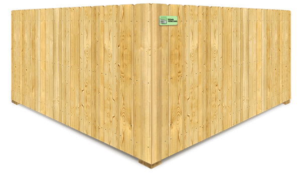 Stockade privacy wood fence company in Western PA