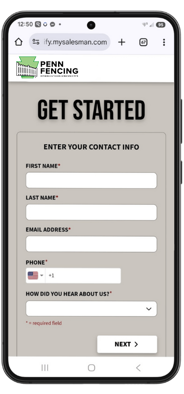 Get a quick and free fence installation estimate in Western PA