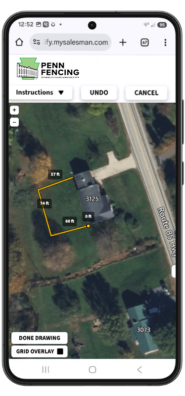 Get a quick and free fence installation estimate in Western PA