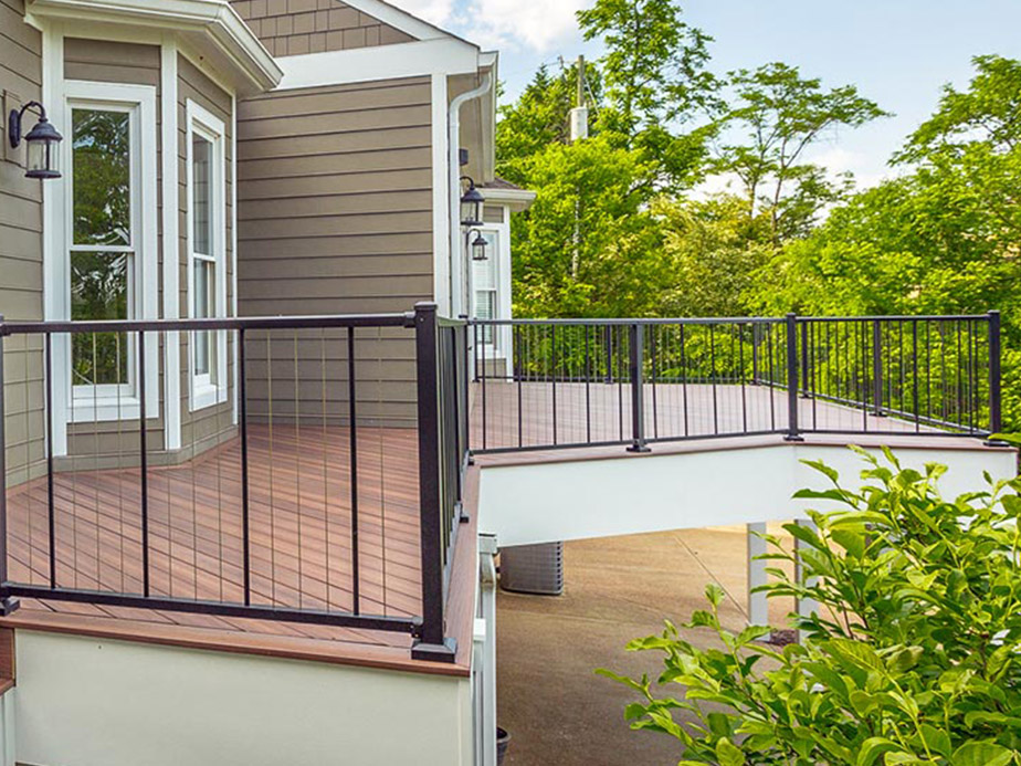 Western PA  aluminum railing installation company
