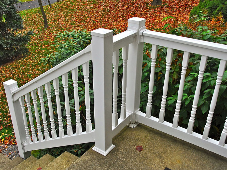 Western PA  vinyl railing installation company