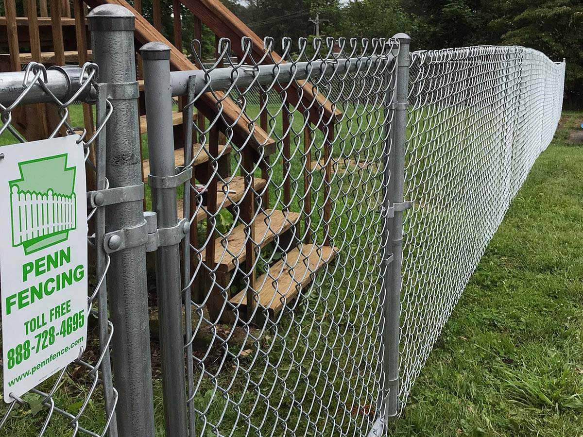 Chain Link Fencing in Western PA | Penn Fencing
