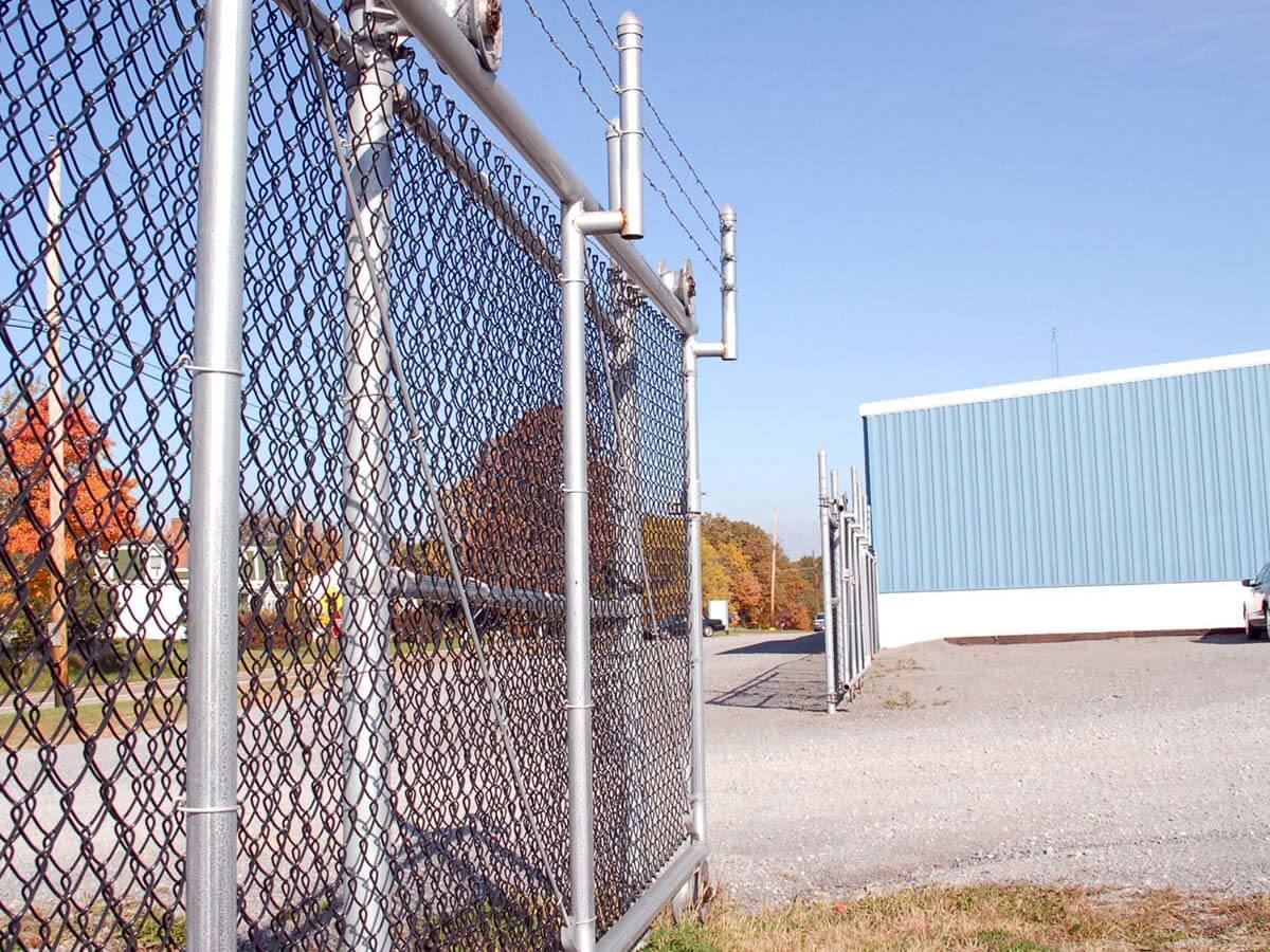 Chain Link Fencing in Western PA | Penn Fencing