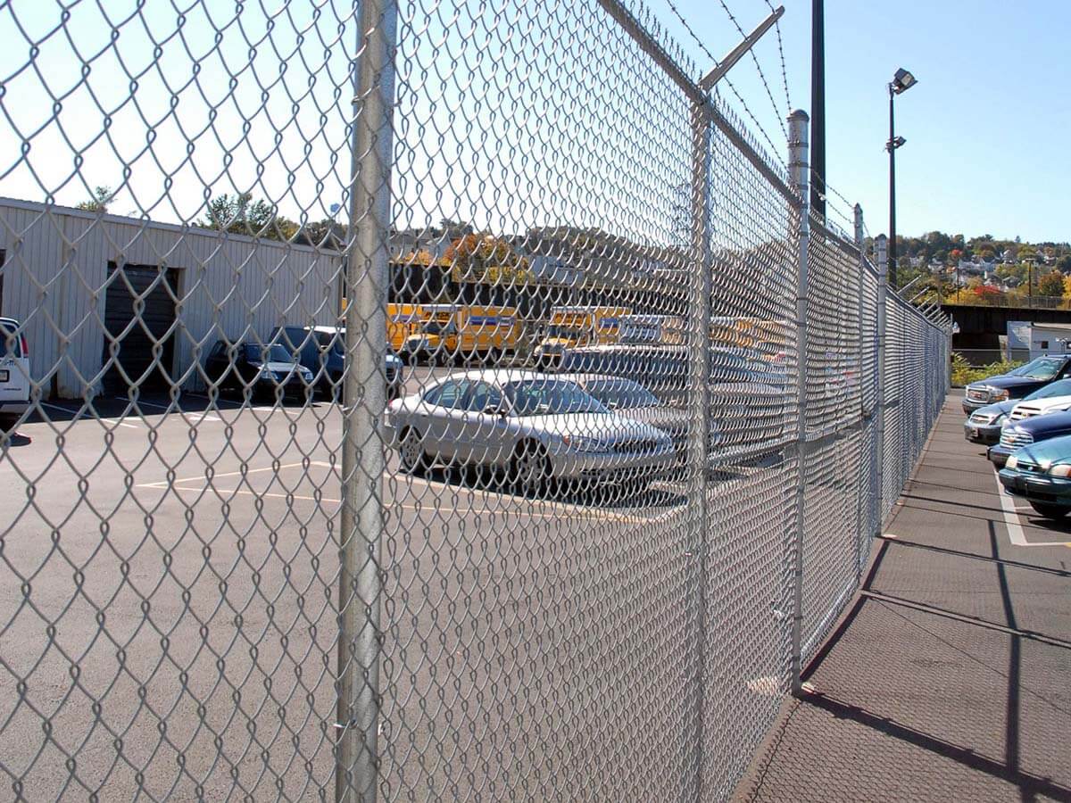 Chain Link Fencing in Western PA | Penn Fencing