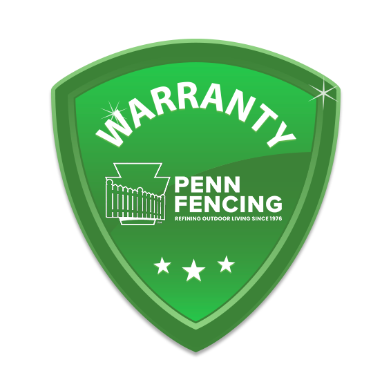 Penn Fencing warranty badge