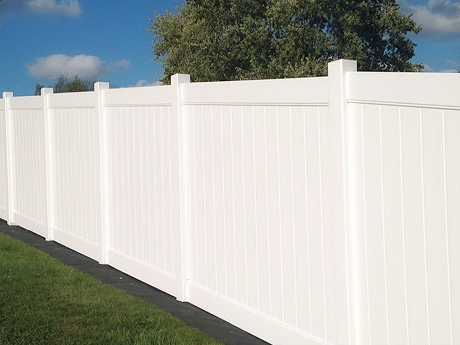 Privacy Fence Example in Altoona Pennsylvania