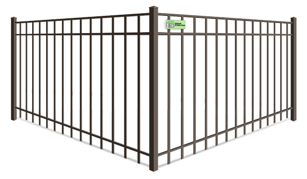 Aluminum fence contractor in Butler