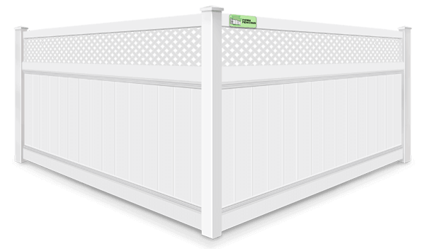 Vinyl fence contractor in Butler