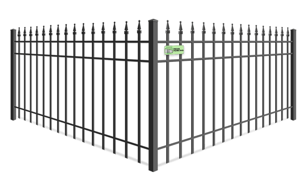 Ornamental steel fence contractor in Butler
