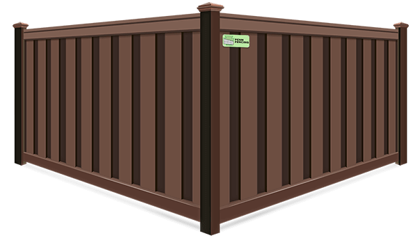 SimTek fence in Cranberry Township