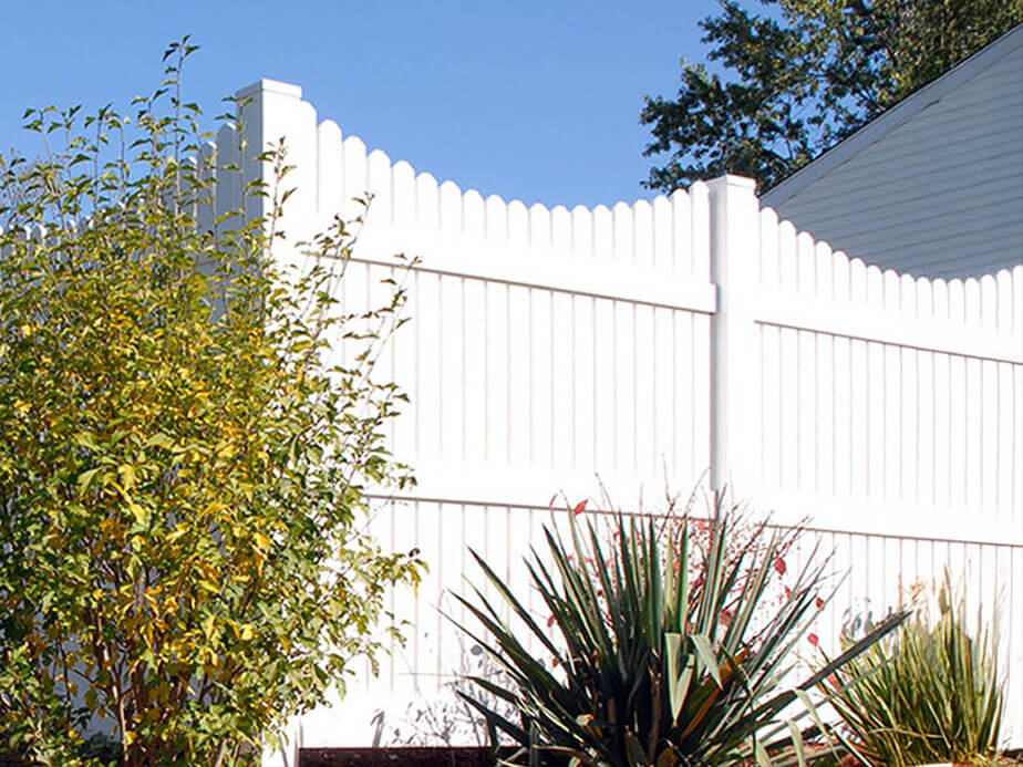 Decorative Fence Example in Cranberry Township