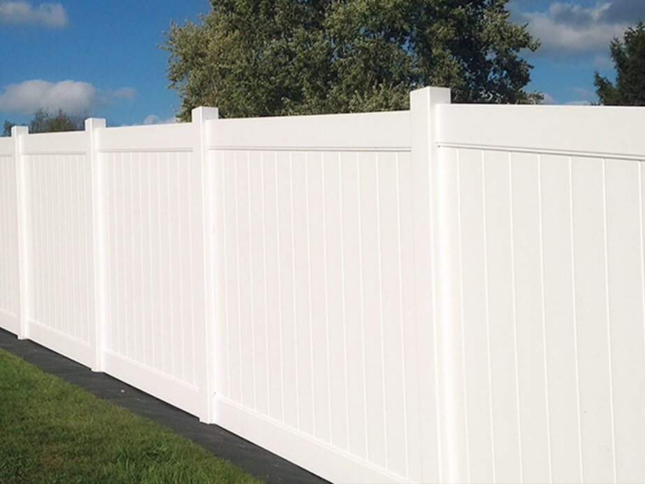 Privacy Fence Example in Cranberry Township