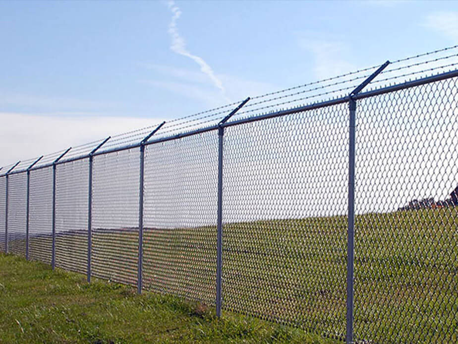 Security Fence Example in Cranberry Township