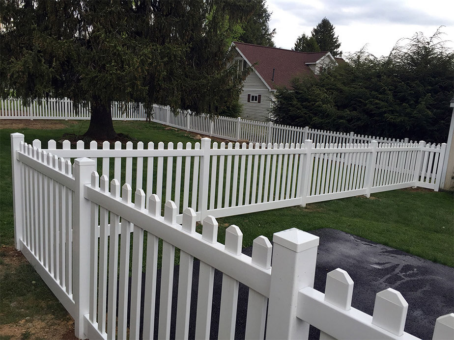 Types of fences we install in Franklin PA