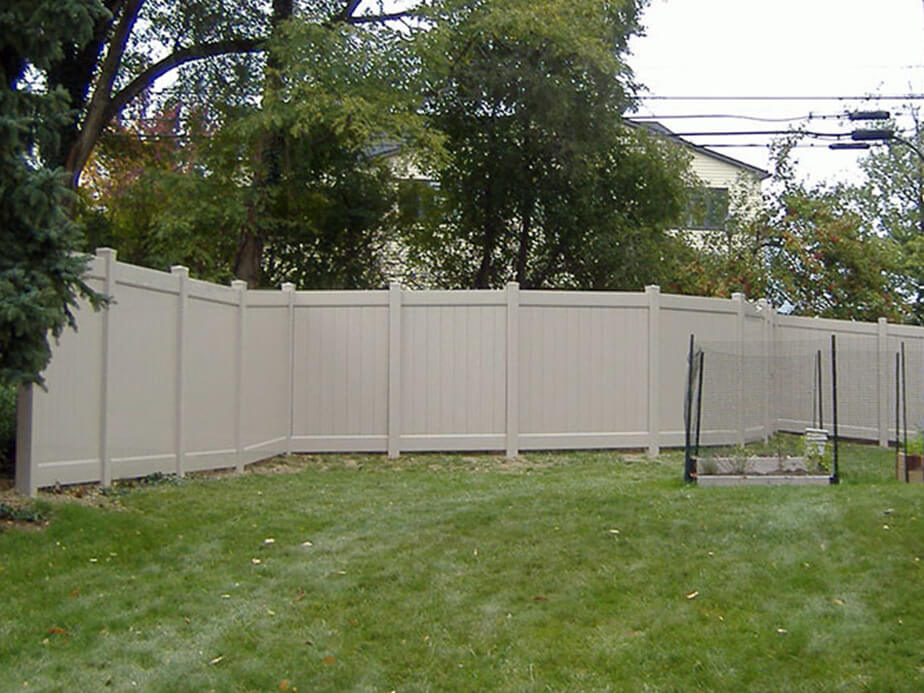 Hampton Township Pennsylvania wood privacy fencing