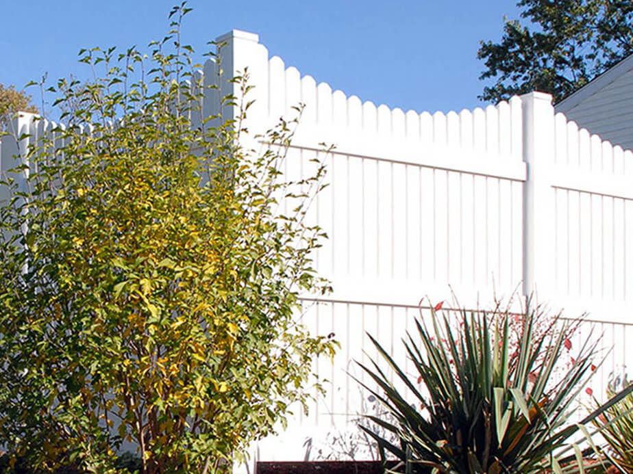 Decorative Fence Example in Hampton Township Pennsylvania