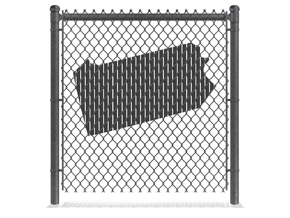 Fence company in Pittsburgh - our Pennsylvania map
