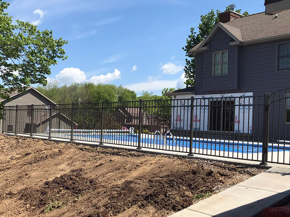 Oil City Pennsylvania residential and commercial fencing