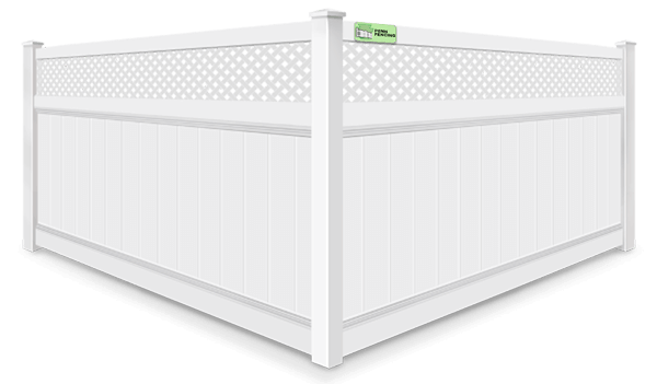 Vinyl fence contractor in Seneca