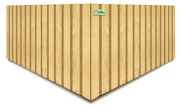 Wood fence contractor in Seneca